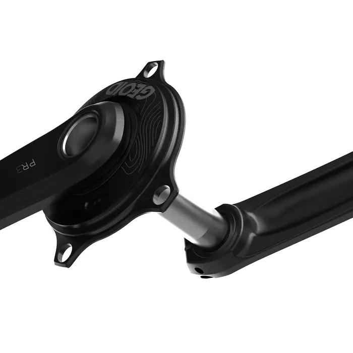 GEOID PM500 Base compteur de puissance de vélo 4 boulons 110BCD 24mm pédale double face Balance four