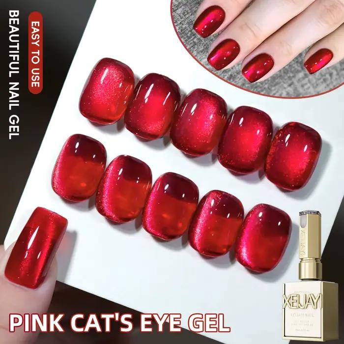 15ML arc-en-ciel oeil de chat vernis à ongles Gel photothérapeutique tremper