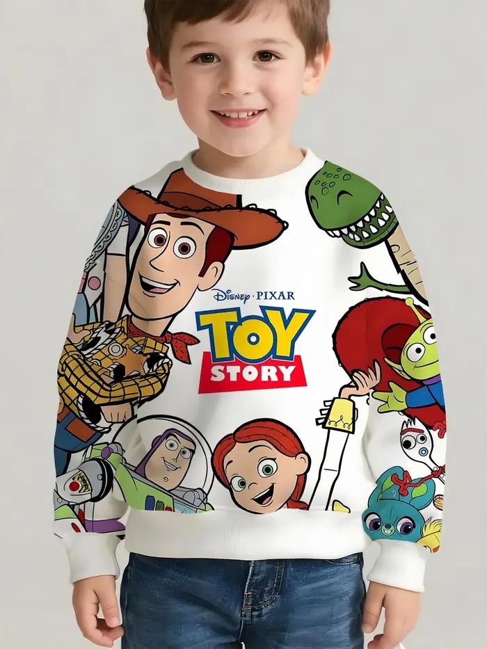 Sweat-shirt à capuche unisexe pour enfants avec imprimé intégral, design mignon et tendance pour un