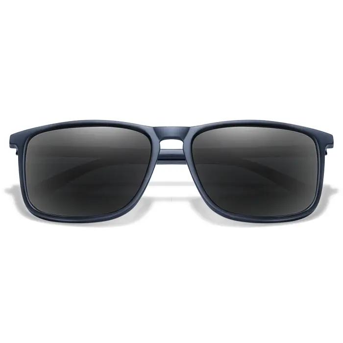 Lunettes de soleil carrées polarisées pour hommes et femmes, lunettes pour hommes, lunettes de pêche
