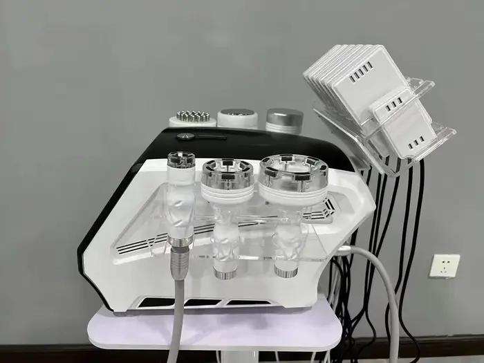 Dispositif amincissant sous vide par Cavitation 80K, Drainage lymphatique, Lipolaser, drague des mér