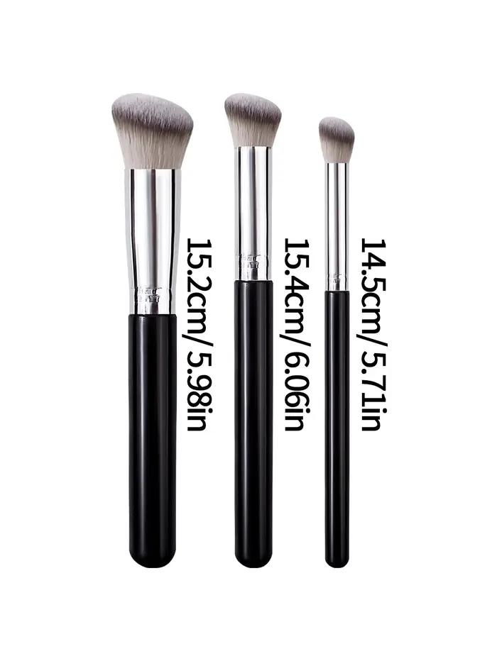 Pinceau correcteur de fond de teint, pinceaux de fard à joues de Contour de qualité supérieure, pinc