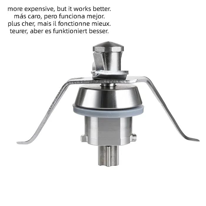Mise à niveau de la lame du mélangeur pour Thermomix TM21, couteau mixte de haute qualité