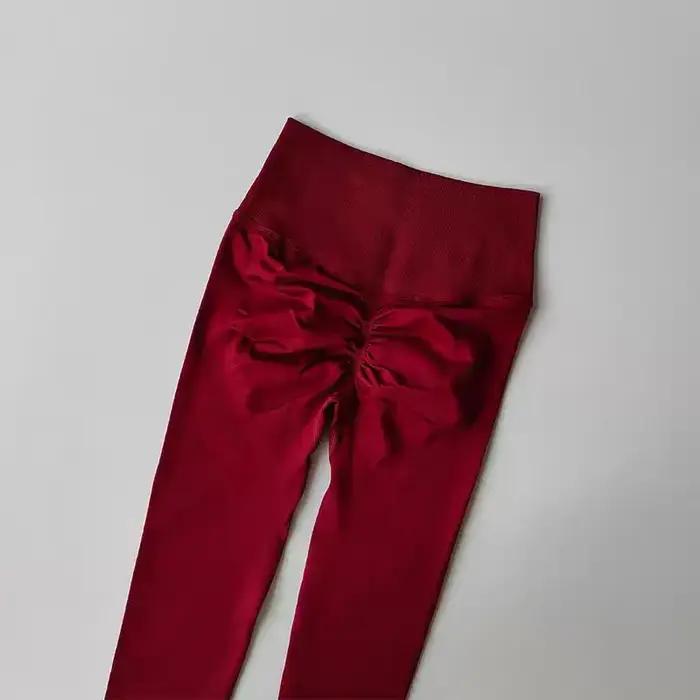 Leggings de Fitness taille haute sans couture pour femmes, Push-Up, pantalons de course, de Yoga, de