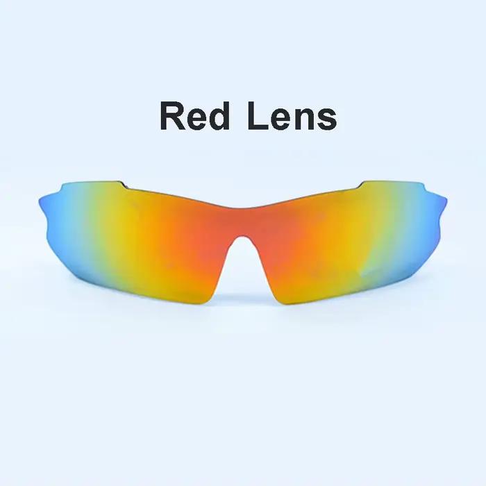 Lunettes de soleil de cyclisme lentilles femmes hommes Sports de plein air lunettes de cyclisme lent