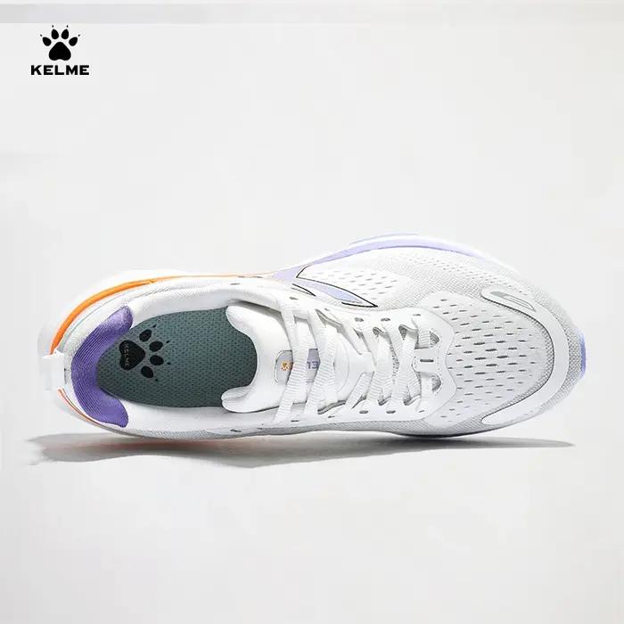 Kelme-Chaussures de course respirantes et durables pour homme, sneakers d'extérieur avec surface en