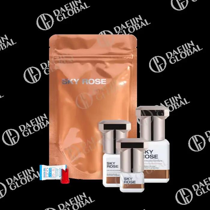 Colle ciel originale coréenne 5ml pour femmes, colle noire puissante pour Extensions de cils, faible