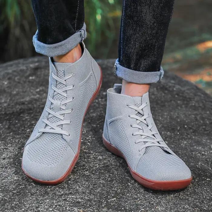Chaussures de marche pieds nus minimalistes pour hommes et femmes, boîte Parker large, semelle ontar