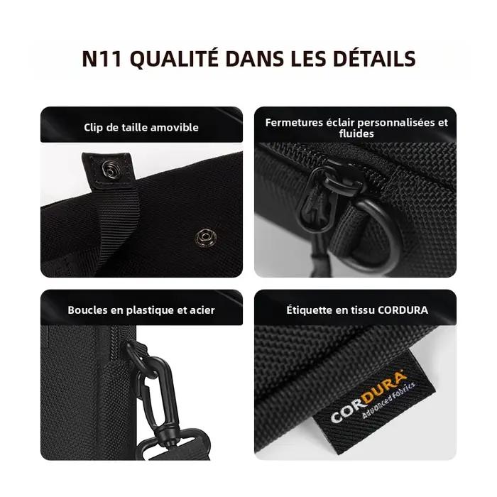 Sac à bandoulière étanche pour téléphone
