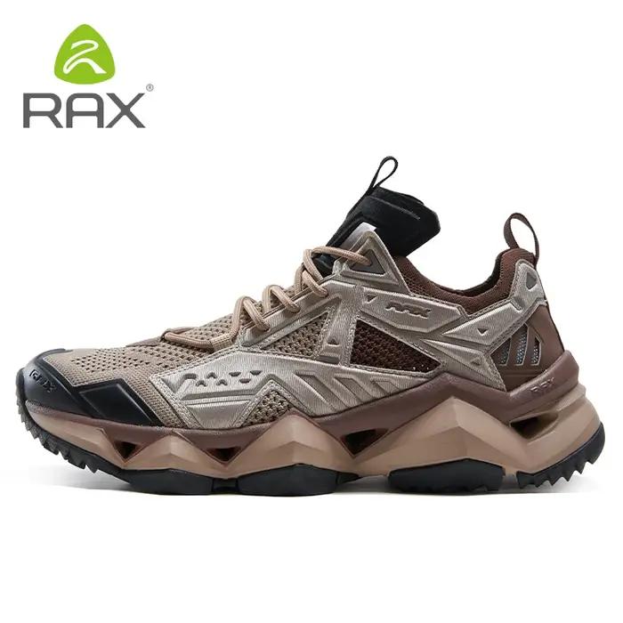 Chaussures randonnée Rax homme imperméables respirantes - Baskets tactiques outdoor trekking montagne