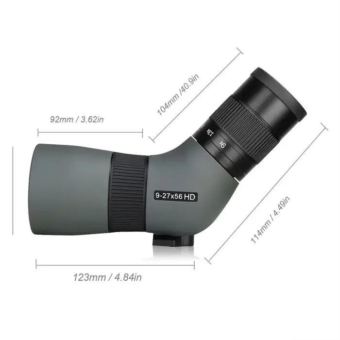 Svbony SV410 ED télescope 9-27x56 Mini longue-vue portable Correction de Phase enduit combinaison mo