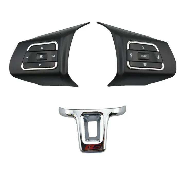 Bouton de volant interrupteur bouton de volume interrupteur audio bouton de téléphone pour VW Jetta