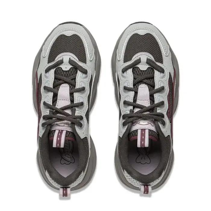 Li-Ning MIA 2 – chaussures de style de vie pour femmes, baskets COMFOAM rétro élégantes et confortab
