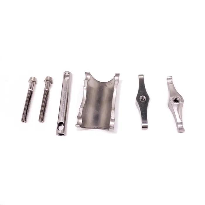 Tige de selle CNC en alliage de titane 3AL2.5V 31.8mm pour vélo pliant Brompton 4 tailles 600/580/55