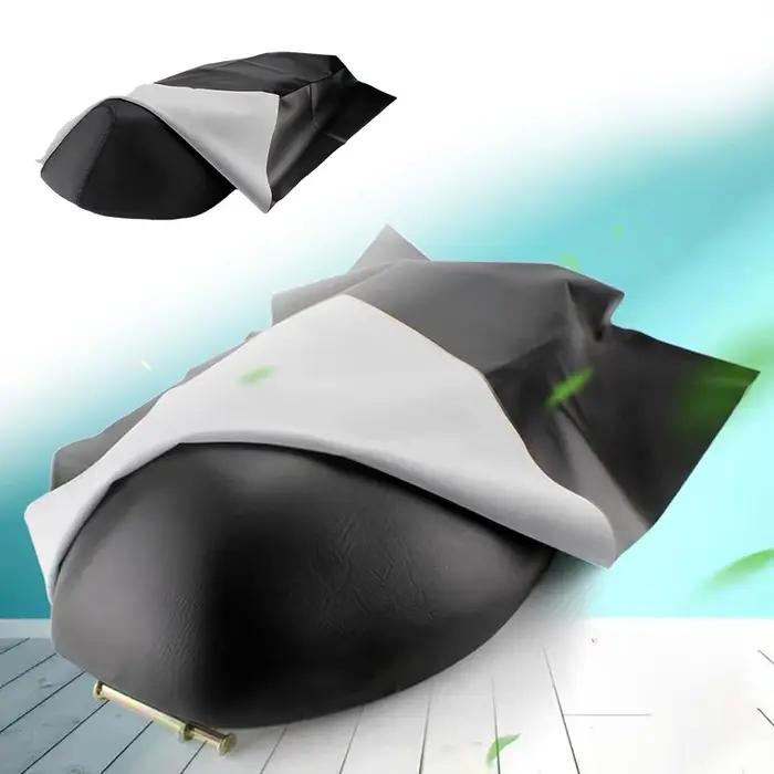 Housse de siège de moto en cuir Pu, accessoire de Scooter de cyclomoteur, imperméable, remplaçable,