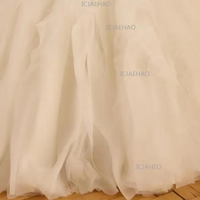 Nouvelle Robe de Princesse Blanche pour Filles 2026 – Modèle Enfant, Tenue de Cérémonie, Robe de Soi
