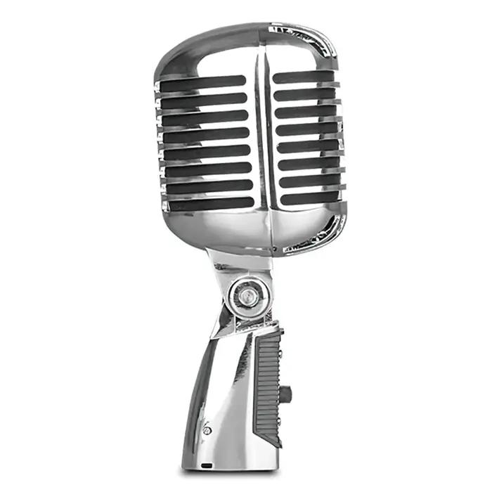Support universel pour Live Performance Karaoké Microphone en métal vintage pour 55SH Classic Dynami