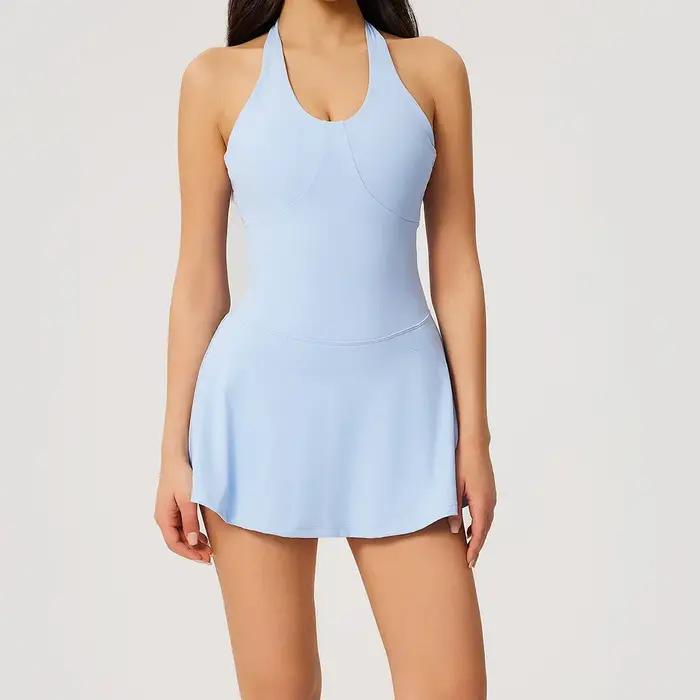 Ensemble de yoga : Combinaison sans manches pour femme, tenue de sport, combinaison de gym, combinai
