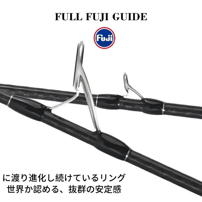MADMOUSE japon Fuji pièces canne à pêche légère SUPERIOR 1.9M PE 0.6-1.5 JIG30-120G 9kgs canne à pêc