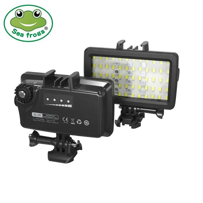 Seafrogs 5000-Lumière de photographie professionnelle pour appareil photo, stroboscope sous-marin, a