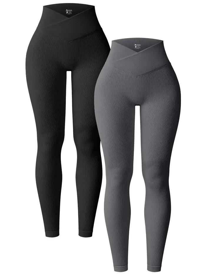 Mode vente chaude V taille Fitness pantalon fesse levage femmes jambières d'exercices