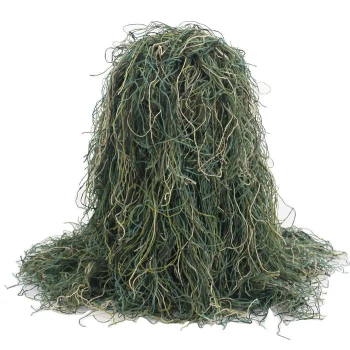 VULPO tactique Airsoft Sniper Ghillie costume capuche Camouflage couvre-chef pour Ghillie costume ch
