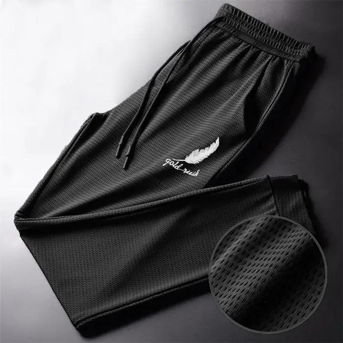 Pantalon léger à séchage rapide pour homme mode randonnée jogging course à pied respirant entraînement salle de sport