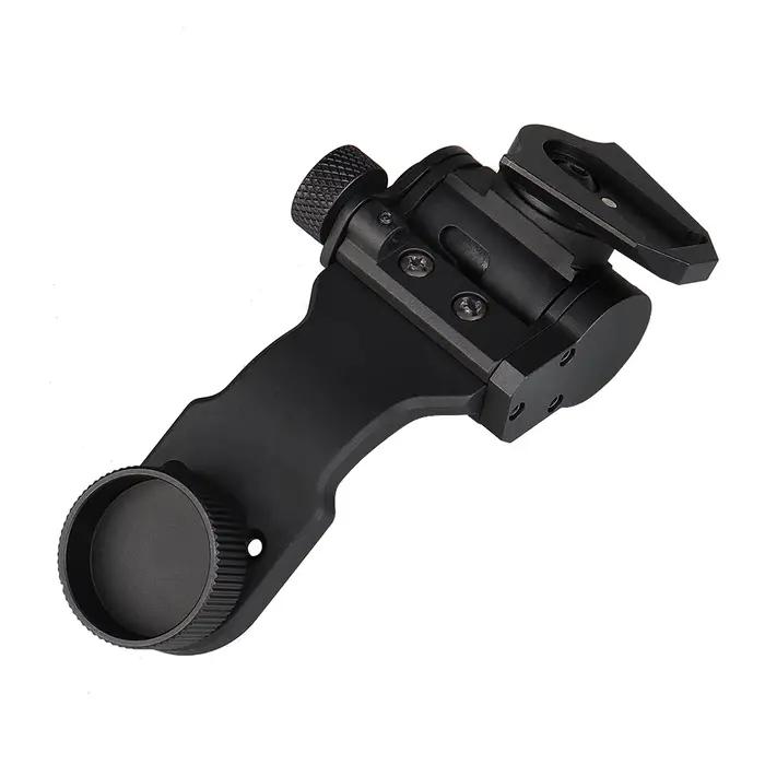 Adaptateur de support de casque tactique en métal J Arm NVG pour Airsoft Pvs 14 lunettes de Vision n