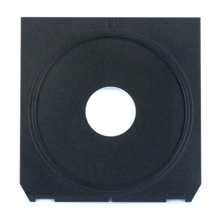 Carte d'objectif 96x99mm Copal # 00 # 0 # 1 # 2 # Caméra universelle 3 4x5 pour Linhof Wista Ebony S