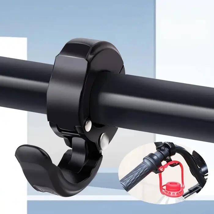 Accessoire de cyclisme multifonctionnel, crochet de guidon de vélo sans perçage, pratique pour casque de vélo, sac de courses, crochet de vélo