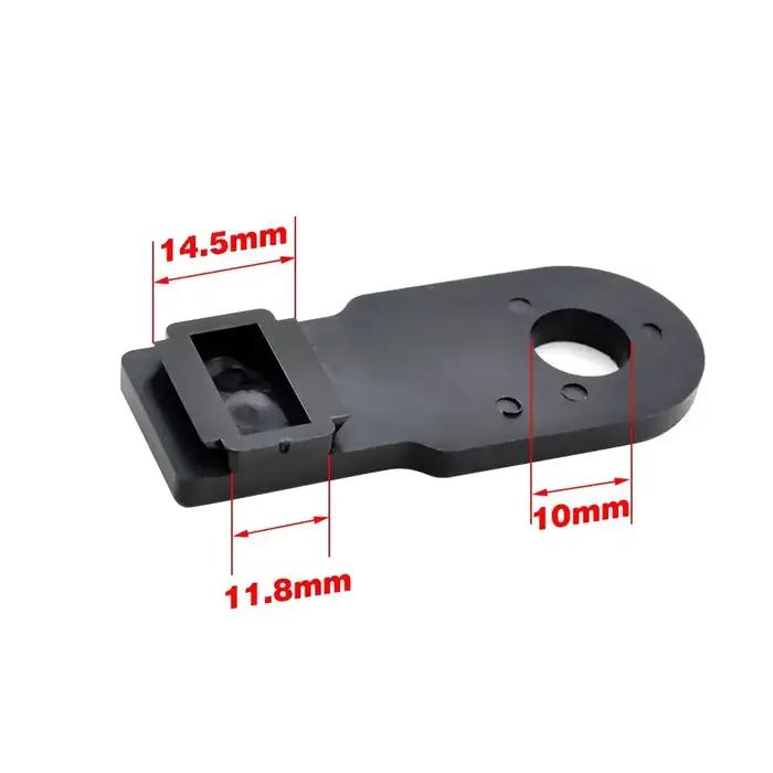 2 Pièces Adaptateur amovible pour Hirisi Swinger B2022 Fixation accessories de pêche carpe