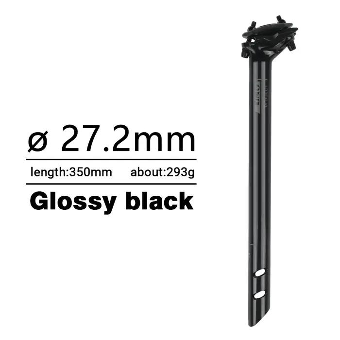 UNO SP-719 – tige de selle de vélo de route en alliage d'aluminium, Tube de siège de vtt, dimensions