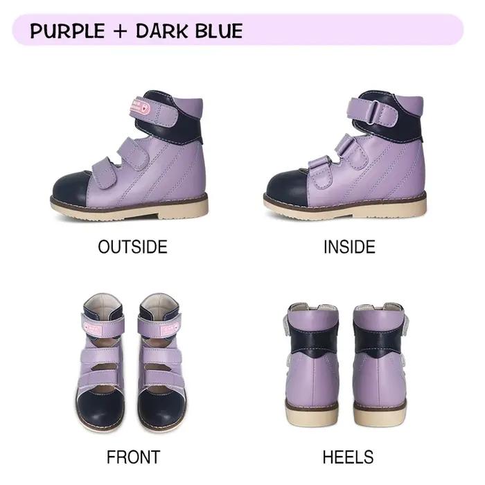 Ortoluckland – sandales en Denim pour enfants, chaussures orthopédiques d'été pour filles et garçons