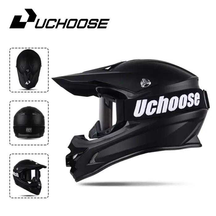 Casques DOT Motocross Kask Cross descente Soporte Casco casque hors route course classique moto Orig