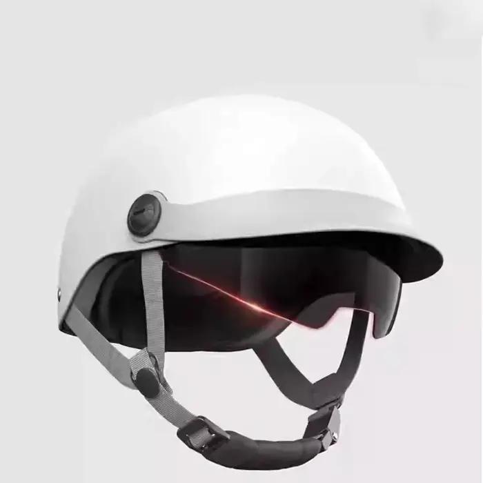 Casque de vélo électrique ultra léger, anti-chute, respirant, protection solaire, demi-casque de moto, vélo électrique