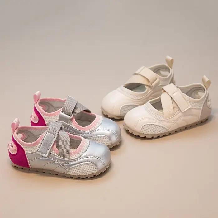 Chaussures décontractées pour filles, antidérapantes, respirantes, décontractées, Mary Jane, usage q
