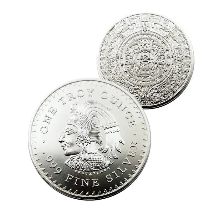 One Troy Ounce – copie en argent fin 999, médaille américaine, Badge commémoratif, pièce de monnaie