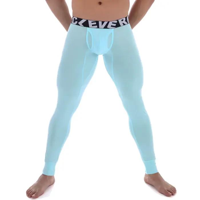Pantalons compression sexy hommes leggings sport - Fitness jogging entraînement élastique automne