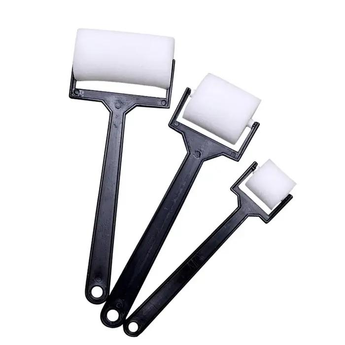 Outil artisanal, brosse éponge blanche, rouleau de peinture en mousse pour enfants, outil artisanal