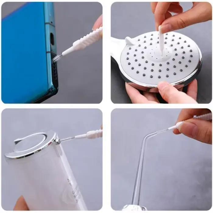 HOShower-Pommeau brosse de lavage anti-encrassement pour livres de téléphone