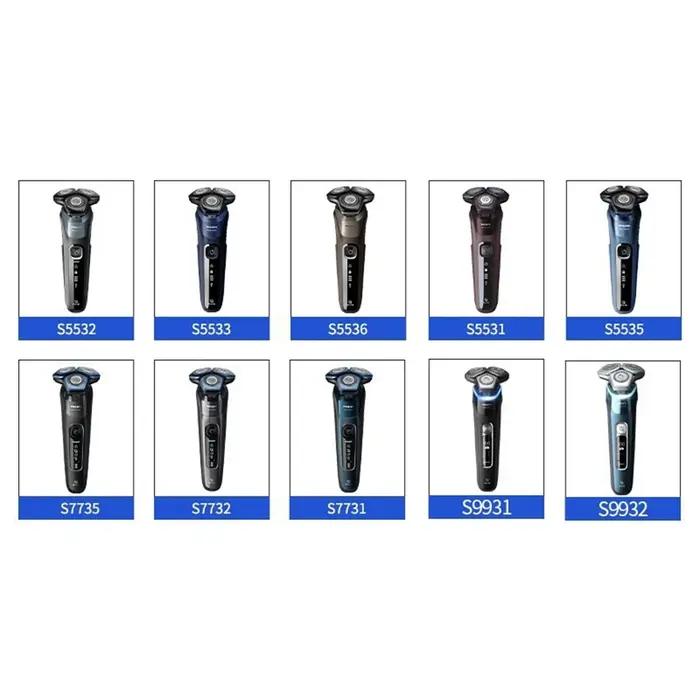 Couvercle de Protection de tête de rechange pour rasoir Philips, pour série ras50 S5000 S7000 S8000