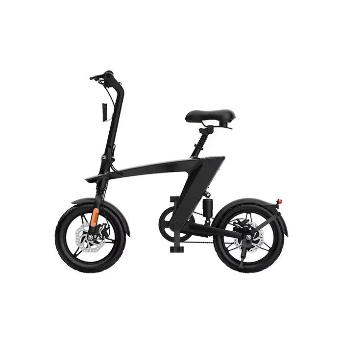 Vélo électrique le plus chaud 2024 avec une batterie pliable de tension 36 V, plage maximale de 45 à