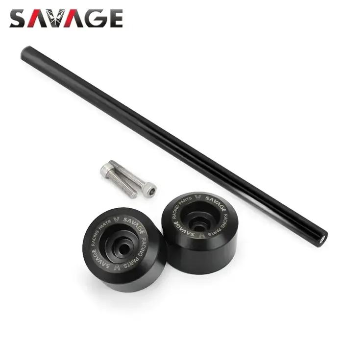 Pour HONDA CB650R CBR650R essieu avant fourche Crash curseur CB 650R 1000R CBR 1000RR moto essieu ro