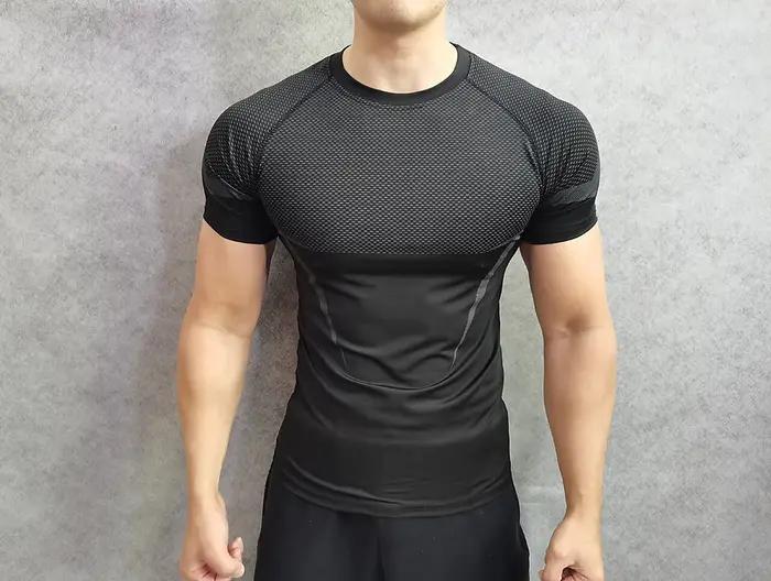 T-shirts ajustés tendance Super Héros 2026 – Nouveauté été pour hommes : Confortables, respirants et