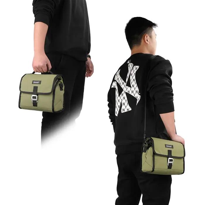 Bal inowalk-Sac de guidon de vélo, grande capacité, étanche, isolé, initié, mini sacoche avant Velo