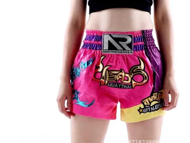Shorts de Muay Thai pour hommes et femmes
