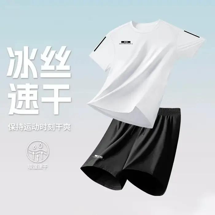 Tenue de sport pour femmes, chemise de course d'été à séchage rapide pour le sport, T-shirt à manche