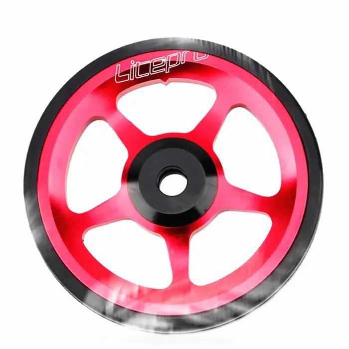 Litepro vélo pliant roue facile pour Brompton alliage d'aluminium CNC Easywheel ultraléger roulement