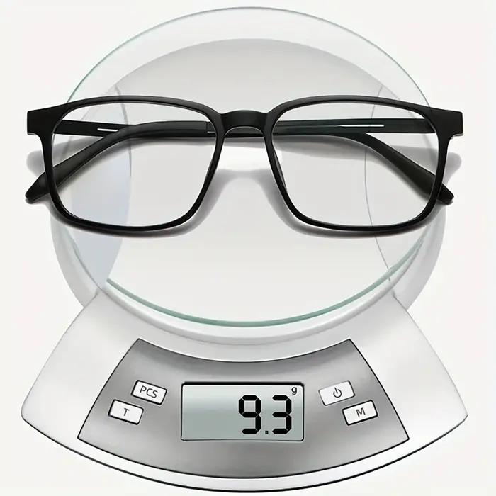 Lunettes de lecture multifocales progressives, monture en titane, unisexe, Anti-lumière bleue, presb