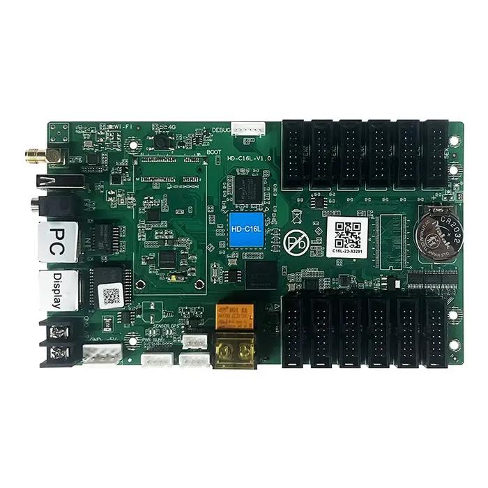 Huidu C16L remplacent HD-C16C système de contrôle asynaville d'affichage de HD C16L LED de contrôleu